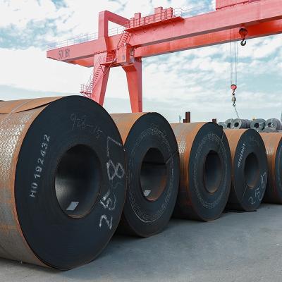 China MS Carbon Steel Coil Cold Rolled Head Mild Steel Strip Roll Low Carbon Mild Products Round for sale