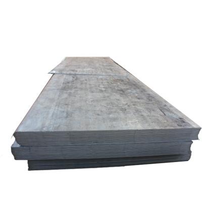 China Container Plate Taigang SS400 Q235B JIS Standard Hot Rolled High Strength Carbon Steel Plate For Structural for sale