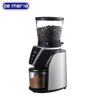 China Hot Sale Household Coffee Maker Portable Multiple Color Electric Coffee Grinder With Led Display for sale