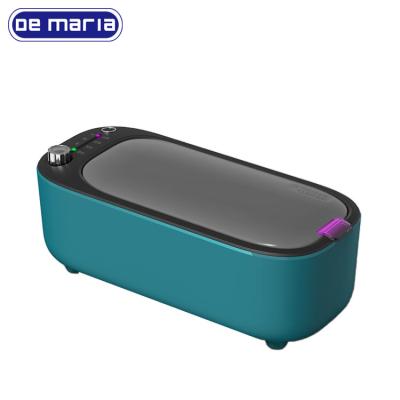 China Household Mini Contact Glasses Portable Jewelry Cleaning Automatic Cleaning Ultrasonic Household Cleaner for sale