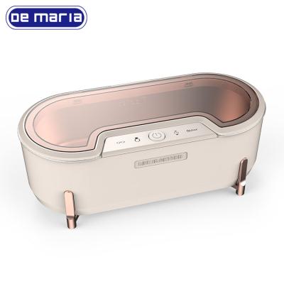 China Household New Portable Mini Washing Machine Ultrasonic Cleaner for Jewelry Beauty Tools for sale