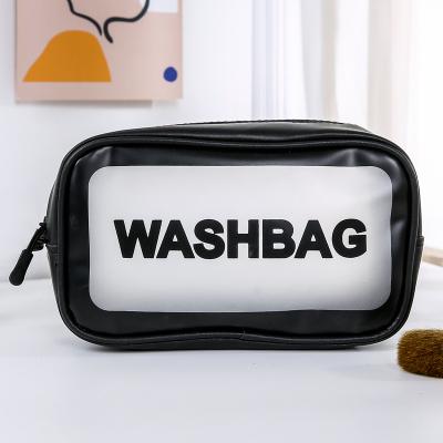 China Ladies Traveling Packaging Cosmetic Bag Tote Wash Bag Minimalist Waterproof Portable Makeup Bag Organizer for sale