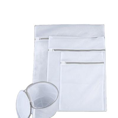 China Custom Reusable Underwear Mesh Laundry Bagswash Polyester Travel Modern Storage Bag for sale