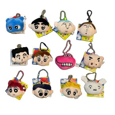 China Promotional Japanese pencil main type of soft hand feeling small plush pendant cute backpack hanging ornaments for children for sale