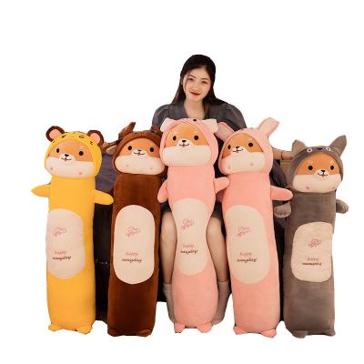 China Wholesale Soft Animal Long Sleep Plush Pillow Plush Pillow for sale