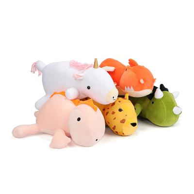 China Wholesale Hot Selling Cute Cute Weighted Stuffed Toys Souvenir Cartoon Plush Dinosaur Rest Weighted Plush Animals Weighted Dinosaur Plush Toy for sale