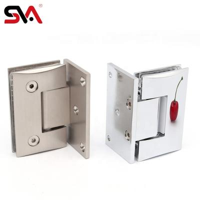 China Easy to install and durable high quality quiet long lasting shower brass door hinges for sale