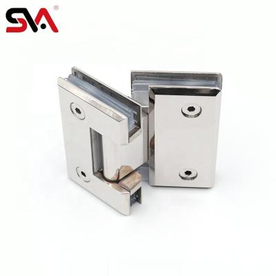 China Easy To Install And Durable Zinc Alloy Sauna Shower SS 90 Glass Door Hinges In Door Window Hinges for sale