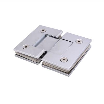 China Easy To Install And Durable 180 Degree Square Glass On The Bathroom Shower Hinge Blass Glass Hinge for sale