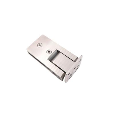 China Easy to install and durable hot product shower room sliding door SUS304 stainless steel glass door hinge for sale