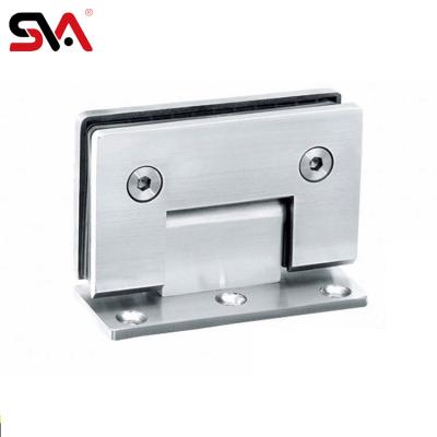 China Easy to install and durable shower room sliding glass door stainless steel shower door hinges for tempered glass shower door for sale