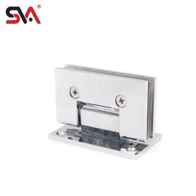 China Easy To Install And Durable China Wholesale Size SVA-222C Frameless Glass Shower Hinge 3-15/16