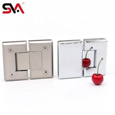 China Easy To Install And Durable China Supplier Bathroom Glass Door 180 Degree Shower Brass Hinge for sale