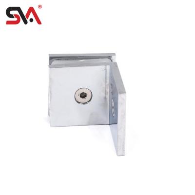 China Shower Room Shower Bathroom Door Good Quality Glass To Wall Connector Bracket Support Glass Flange for sale