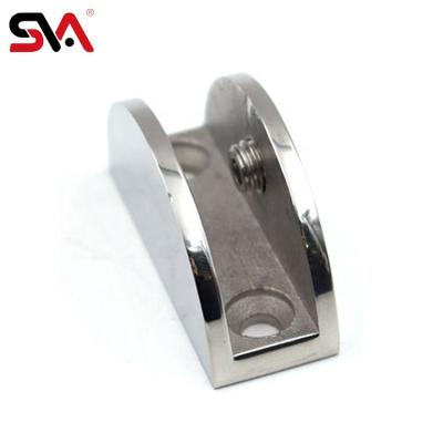 China Shower Room China Adjustable Shelf Bracket Clamp Glass Clips Hot Selling Glass Clip for sale