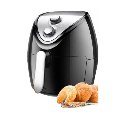 China Best Selling Commercial 10 In 1 Without Oil Machine Visible Silver Peak 4.5L Air Fryer for sale