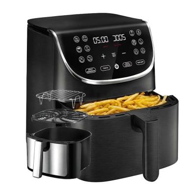 China Industrial Commercial Promotion No Oil Guangzhou-Kinghai 6L Power Mini Air Fryer for sale