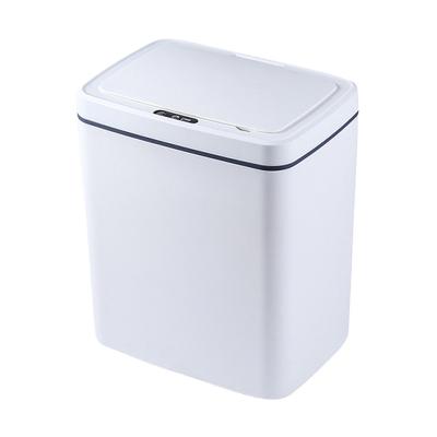 China Sustainable High Quality 14L Smart Trash Can Smart Waste Bins Automatic Contactless Trash Can for sale