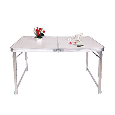 China Contemporary Plastic Folding Table Folding Table Outdoor Courtyard Folding Half Table And Chair for sale