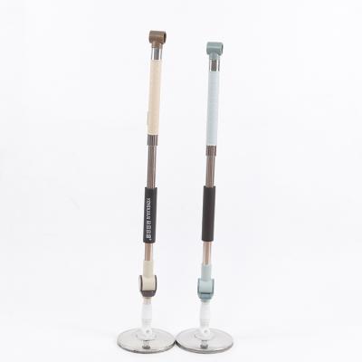 China High quality viable wholesale stainless steel telescopic handle for broom handle rod for sale