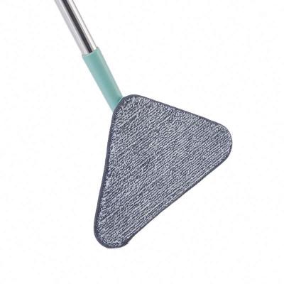 China Factory supply viable low price clean without dead corners and edge cleaning triangular design window squeegee cleaner for sale