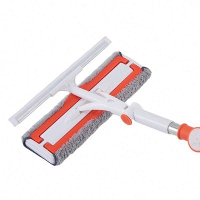 China New Design Squeegee Window Washer Cleaner High Quality Clean Viable Ideal Scrubber for Home Window Cleaning Wiper for sale