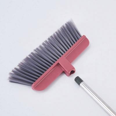 China Home Household Cleaning Good Quality Windproof Materials Long Handle Broom Easy Clean And Dustpan Set for sale