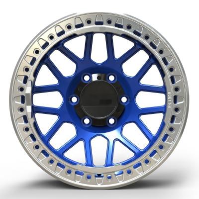 China New design 16/17/18 inch pcd 5x114.3 5x127 6x139.7 offroad suv touring car rv alloy wheel viaol wheels for sale