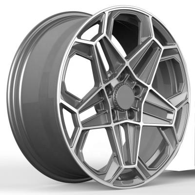 China All models custom concave aluminum alloy 18 19 20 21 22inch 5x114.3 5x112 5x120 5x130 forged car wheels for a7 a5 e90 e63 s63 s500 for sale