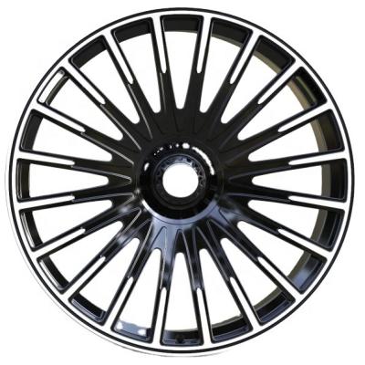 China Automobile Car Rims Multi Spoke 18 19 20 21 22 23 24 Inch OEM Customized 5x114.3 5x112 5x130 Aluminum Alloy Forged Car Wheel Rims For g63 g500 s500 for sale