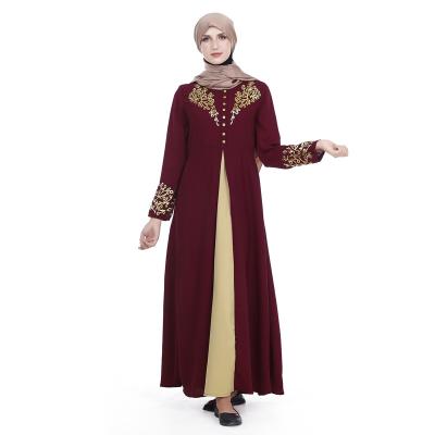 China Middle East and Southeast Asia Abaya YT180502 Muslim Tanning Dress for sale