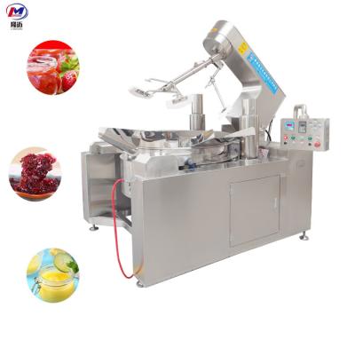 China Snack Factory Good Quality Electric And Steam Gas Passionate Pepper Sauce Cooking Blender Machine Commercial Automatic Cheap Price for sale