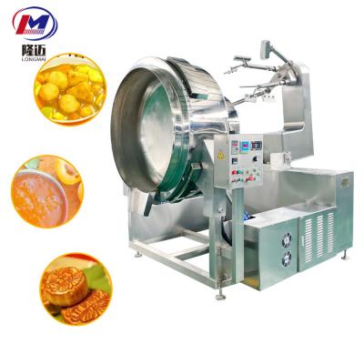 China Coated snack factory 500L kettle food mixer electric induction cooking mixer machine function candy sauce cookng machine price for sale