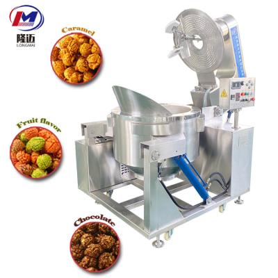 China Planetary mixing to ensure uniform coating & shun commercial cheap electric popcorn machine electric popcorn machine burnt type new type cheap caramel kettle for commercial use for sale