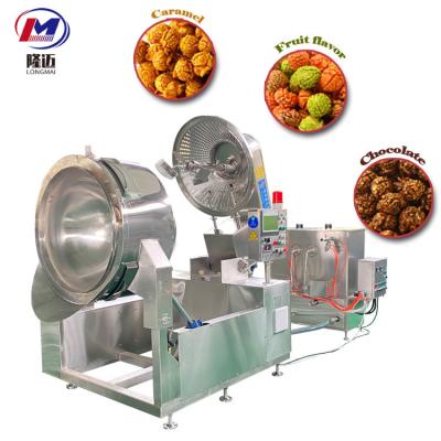 China Planetary mixing to ensure uniform coating & Avoid Shandong Zhucheng Longmai Burnt Popcorn Machine Guanghzou Shenzhen Zhejiang Good Price In Japan UK Abidjan Pakistan South Africa for sale