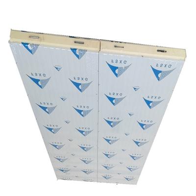 China PU sandwich panel container insulated polyurethane for cold room or refrigerated warehouse wall panel for sale