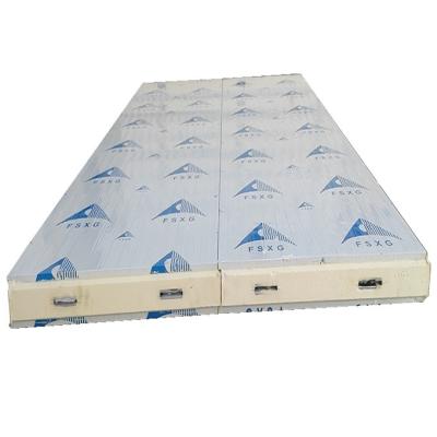 China Container PU Polyurethane Foam PUR PIR PUF Cold Room Storage Warehouse Insulation Sandwich Panels / Boards for sale