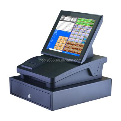 China Touch Screen Factory Outlet All In One Touch Screen Cash Registers With Software Plug And Play for sale