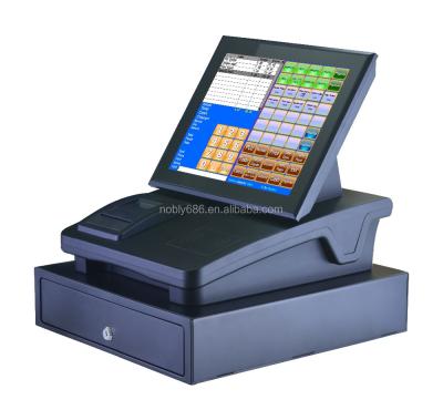 China Plug and play SDK all in one easy operated cash register machine POS system for F&B store factory outlet retail POS for sale