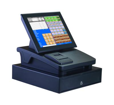 China Newest touch screen pos terminal 12inch pos order terminal all in one touch screen pos terminal price of restaurant, supermarket, retail stores for sale