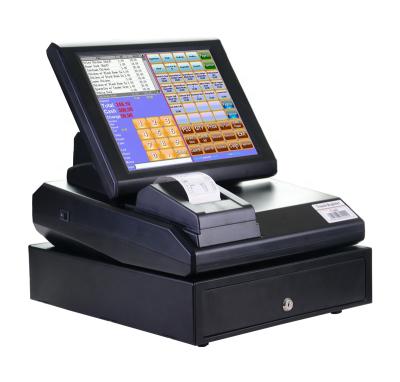 China Linux based POS terminal good quality! touch screen tablet pos terminal with pos system for sale