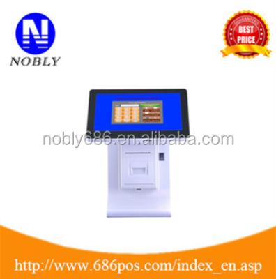 China Cheap Practical Restaurant Factory Outlet Touch Billing Machine With 10inch Touch Screen for sale