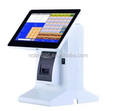 China Restaurant hot sale! 10 inch screen cheap cash register included with software for retail store and supermarket for sale