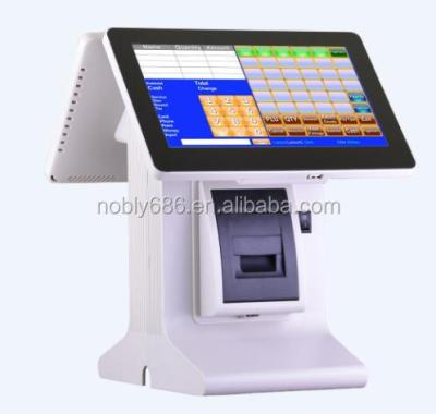 China small cash register with customized software for retail stores and restaurant E86A for sale