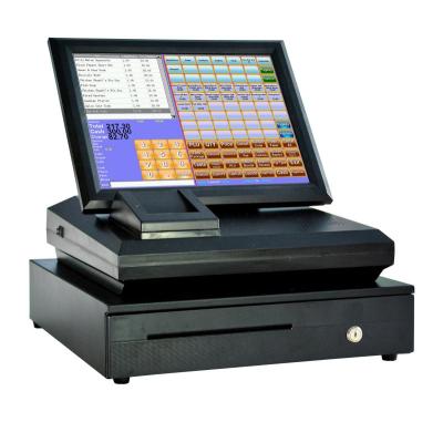 China Retail Stores 15inch All in One Best POS Inventory Systems Cash Register for Retail Stores or Restaurant Manufacturers Supplier for sale