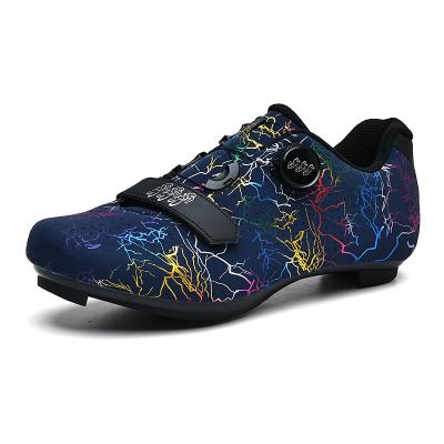 China Wholesale Supplier ODM Professional Indoor Cycling Shoes Breathable Reasonable Bicycle Shoes Unisex Spinning Shoes 34254 for sale