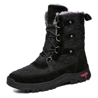 China Fashion Trend Outdoor Sports Snow Winter Boots Private Label Adult And Youth Men for sale