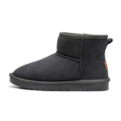 China Fashion BAIRUILUN Trend Customized Snow Boots For Women Keep Warm Comfortable Waterproof Soft Ankle Boots Winter Boots Men for sale