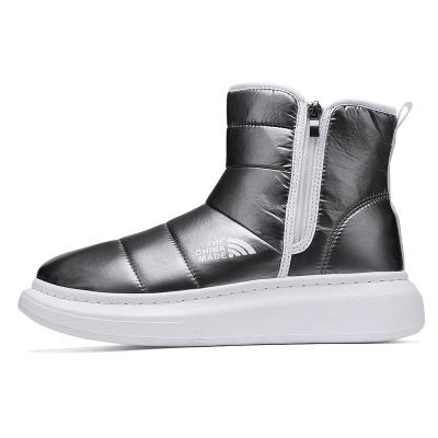 China Wholesale Fashion Trend Design Your Own Boots Waterproof Men Snow Boots Waterproof for sale