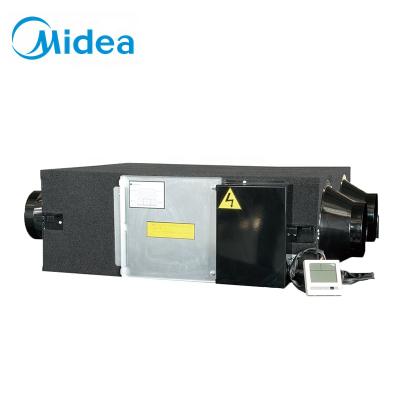 China HVAC Midea DC Motor HRV Heat Recovery Exhaust Fan Ventilation Systems HVAC Heat Exchanger for sale